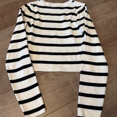 ボーダーシャツ ほぼ新品の画像