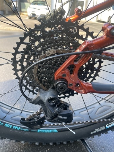 kona wo ファットバイク スパイクタイヤ装着