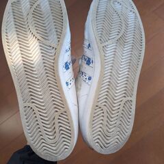 アディダスSuperstarスーパースタースニーカー28.5センチの画像