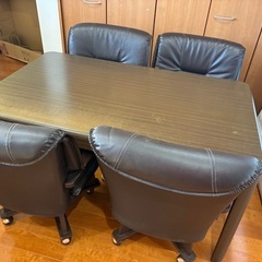 ダイニングこたつ❗️
の画像