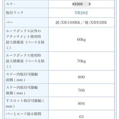 inno   レールバー　セット　の画像