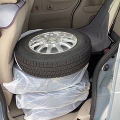 ホンダ　NーBOX 格安　冬タイヤ付き❗️FF車　の画像