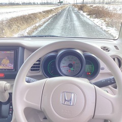 ホンダ　NーBOX 格安　冬タイヤ付き❗️FF車　の画像