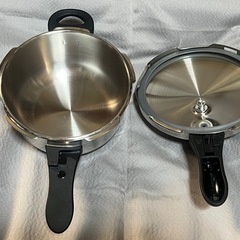圧力鍋 ステンレススチール製の画像