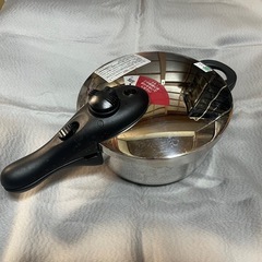 圧力鍋 ステンレススチール製の画像
