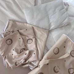 ベビー用布団 2セットの画像