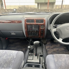★急募！12/20最終値下げ！！本気で上物をお探しの方へ 名古屋発プラド95 TXリミテッド軽油 低走行！修復無　諸費用全コミですの画像