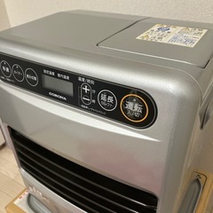 【ポリタンク付き】コロナ石油ファンヒーター　の画像