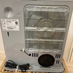 【ポリタンク付き】コロナ石油ファンヒーター　の画像