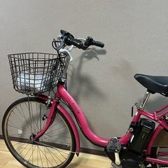 美品✨ ブリヂストン電動自転車、バッテリー12.8Ahの画像