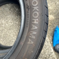 205\55r17ノーマルヨコハマ4本セットの画像