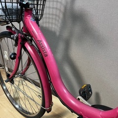 美品✨ ブリヂストン電動自転車、バッテリー12.8Ahの画像