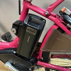 美品✨ ブリヂストン電動自転車、バッテリー12.8Ahの画像