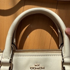 コーチ　ショルダー・ハンドバッグの画像