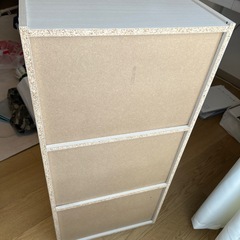 ホワイトカラーボックスの画像