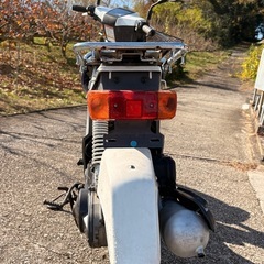 スズキ　スーパーモレ実働
の画像