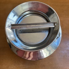 バター飴のレトロな空き缶の画像