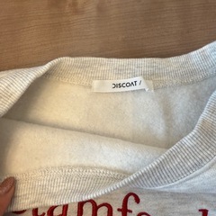 DISCOAT トレーナーの画像