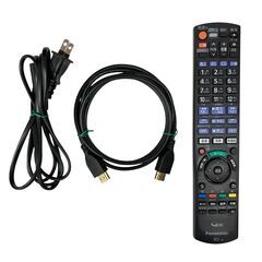 25C581_ジ3 Panasonic パナソニック ブルーレイディスクレコーダー DIGA DMR-2CW100 2021年製 1TB 現状品 中古の画像