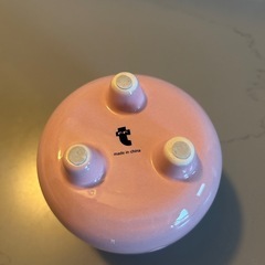 フラワーポット　フライングタイガー　ピンク　ハートの画像