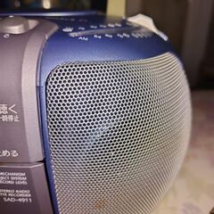 サウンドルック　CDステレオラジオカセットレコーダー　SAD-4911の画像