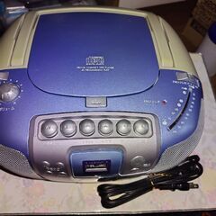 サウンドルック　CDステレオラジオカセットレコーダー　SAD-4911の画像