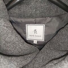 ROPE PICNIC ロペピクニック レディースコート グレーの画像