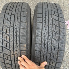 ヴォクシー ノア エスクァイア セレナ ステップワゴン等に ミニバンサイズの国産高年式スタッドレス4本セット の画像