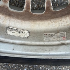 ヴォクシー ノア エスクァイア セレナ ステップワゴン等に ミニバンサイズの国産高年式スタッドレス4本セット の画像