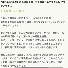 美品【YouTubeで人気！ガズレレウクレレ】ウクレレ本2冊プレゼント（2,000円相当）の画像