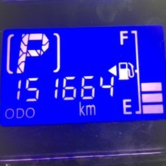 ダイハツミライースメーター❗️の画像