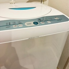 シャープ洗濯機の画像