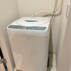 シャープ洗濯機の画像