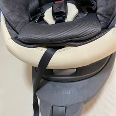 Combi チャイルドシート グレー/ベージュの画像