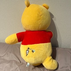 プーさん　ぬいぐるみの画像