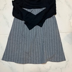 女子　子供服の画像