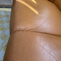 ソファー　2人がけの画像