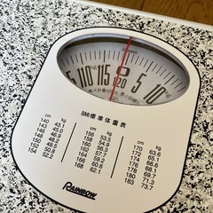 体重計の画像