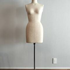 【美品】文化学園大学公式 ヌードボディ９（ボディバッグ、右腕付き）の画像