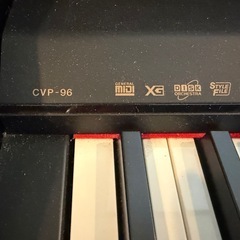 [手渡しのみ] YAMAHA Clavinova 電子ピアノ CVP-96の画像