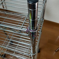 メタルラックミニシェルフ　サビありの画像