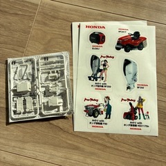 HONDA 組んで遊ぼうエネポ　シールの画像