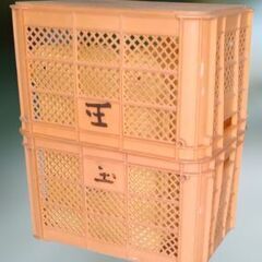 【激安】収穫コンテナ  ６個セット！野菜 果物 保管用 の画像