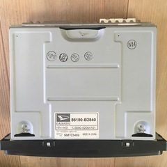 ミライース純正カーステレオ❗️の画像