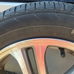 ホンダ純正アルミホイール&タイヤセットの画像