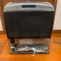 　0円　ガスファンヒーター　都市ガスの画像