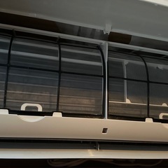 池袋より 美品 ダイキン AN22VEBKS-W AR22VEBKS 冷暖房 110V 50/60HZ 600W 2018年製 の画像