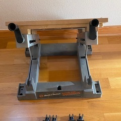 ワークテーブル　ワークベンチ　BLACK&DECKER 
値下げ可の画像