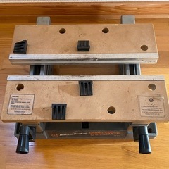 ワークテーブル　ワークベンチ　BLACK&DECKER 
値下げ可の画像