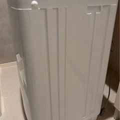 【年末断捨離中】早い方優先 新品未使用 洗濯機の画像